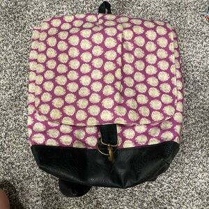 RSD backpack purple dots